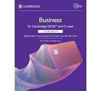 Cambridge IGCSE™ and O Level Business Coursebook with Digital Access (2 Years)