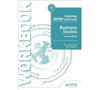 Cambridge IGCSE and O Level Business Studies Workbook 2nd edition