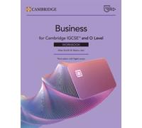 Cambridge IGCSE™ and O Level Business Workbook with Digital Access (2 Years)
