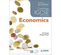 Cambridge IGCSE and O Level Economics