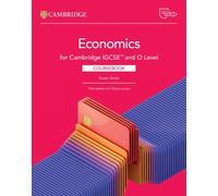 Cambridge IGCSE™ and O Level Economics Coursebook with Digital Access (2 Years)