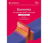 Cambridge IGCSE™ and O Level Economics Coursebook with Digital Access (2 Years) (Cambridge International IGCSE)