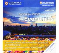 Cambridge IGCSE® and O Level Economics Digital Teacher's Resource Access Card 2 Ed