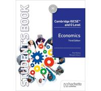 Cambridge IGCSE and O Level Economics Third Edition