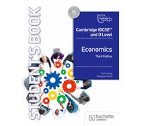 Cambridge IGCSE and O Level Economics Third Edition