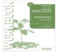 Cambridge IGCSE and O Level Economics Workbook 2nd edition Book Margaret Ducie Multi One Size
