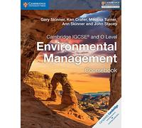 Cambridge IGCSE® and O Level Environmental Management Coursebook