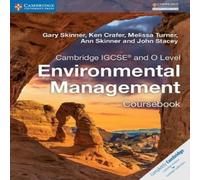 Cambridge IGCSE® and O Level Environmental Management Coursebook Paperback John Stacey Multi One Size