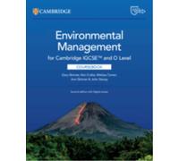 Cambridge IGCSE™ and O Level Environmental Management Coursebook with Digital Access (2 Years) (Cambridge International IGCSE)