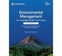 Cambridge IGCSE™ and O Level Environmental Management Coursebook with Digital Access (2 Years) (Cambridge International IGCSE)