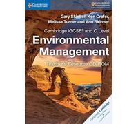 Cambridge IGCSE® and O Level Environmental Management Teacher's Resource CD-ROM (Cambridge International IGCSE)
