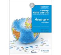 Cambridge IGCSE and O Level Geography 3rd edition