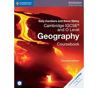 Cambridge IGCSE™ and O Level Geography Coursebook with CD-ROM