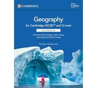 Cambridge IGCSE™ & O Level Geography Coursebook – Digital Access (2 Years)