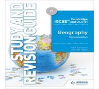 Cambridge IGCSE and O Level Geography Study and Revision Guide revised edition Book Garrett Nagle Multi One Size