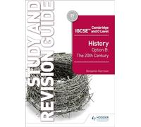 Cambridge IGCSE and O Level History Study and Revision Guide