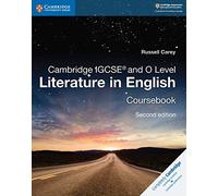 Cambridge IGCSE® and O Level Literature in English Coursebook