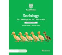 Cambridge IGCSE™ and O Level Sociology Coursebook with Digital Access (2 Years) (Cambridge International IGCSE)
