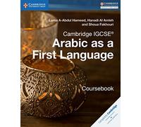 Cambridge IGCSE® Arabic as a First Language Coursebook