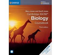 Cambridge IGCSE® Biology Coursebook with CD-ROM (Cambridge International IGCSE)