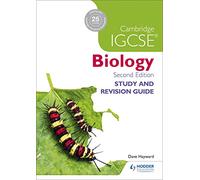 Cambridge IGCSE Biology Study and Revision Guide 2nd edition: Hodder Education Group (Myp by Concept)
