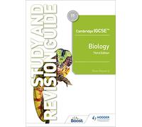 Cambridge IGCSE™ Biology Study and Revision Guide Third Edition: Hodder Education Group