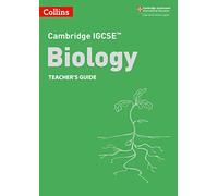 Cambridge IGCSE™ Biology Teacher's Guide (Collins Cambridge IGCSE™)