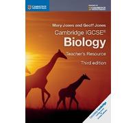 Cambridge IGCSE® Biology Teacher's Resource CD-ROM (Cambridge International Examinations) by Mary Jones (2014-08-07)
