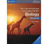 Cambridge IGCSE Biology Workbook (Cambridge International Examinations): Written by Mary Jones, 2014 Edition, (3rd Edition) Publisher: Cambridge University Press [Paperback]