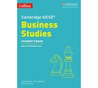Cambridge IGCSE (TM) Business Studies Student's Book