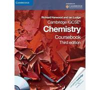 Cambridge IGCSE Chemistry Coursebook with CD-ROM (Cambridge International Examinations)