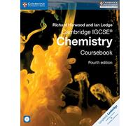 Cambridge IGCSE® Chemistry Coursebook with CD-ROM (Cambridge International IGCSE)