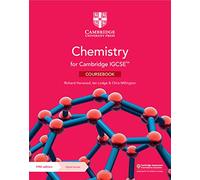 Cambridge IGCSE™ Chemistry Coursebook with Digital Access (2 Years)