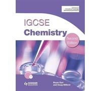 Cambridge IGCSE Chemistry second edition + CD