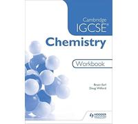 Cambridge IGCSE Chemistry Workbook 2nd Edition