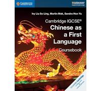 Cambridge IGCSE (R) Chinese as a First Language Coursebook: (Cambridge International IGCSE)