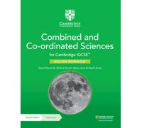 Cambridge IGCSE™ Combined and Co-ordinated Sciences Biology Workbook with Digital Access (2 Years) (Cambridge International IGCSE)