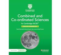 Cambridge IGCSE™ Combined and Co-ordinated Sciences Biology Workbook with Digital Access (2 Years) (Cambridge International IGCSE)