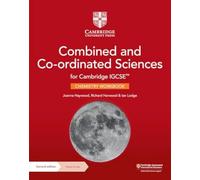 Cambridge IGCSE™ Combined and Co-ordinated Sciences Chemistry Workbook with Digital Access (2 Years) (Cambridge International IGCSE)