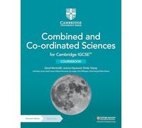 Cambridge IGCSE™ Combined and Co-ordinated Sciences Coursebook with Digital Access (2 Years)