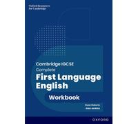 Cambridge IGCSE Complete First Language English: Workbook : Third Edition