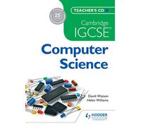 Cambridge Igcse Computer Science: Teacher's Cd