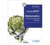 Cambridge IGCSE Core and Extended Mathematics Fifth edition