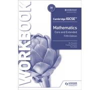 Cambridge IGCSE Core and Extended Mathematics Workbook Fifth edition