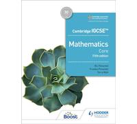 Cambridge IGCSE Core Mathematics Fifth edition