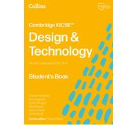 Cambridge IGCSE™ Design & Technology Student’s Book