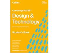 Cambridge IGCSE™ Design & Technology Student’s Book