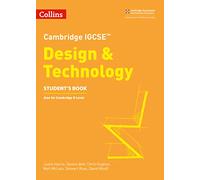 Cambridge IGCSE (TM) Design & Technology Student's Book