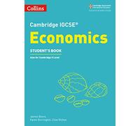 Cambridge IGCSE (TM) Economics Student's Book