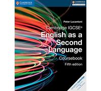 Cambridge IGCSE® English as a Second Language Coursebook (Cambridge International IGCSE)